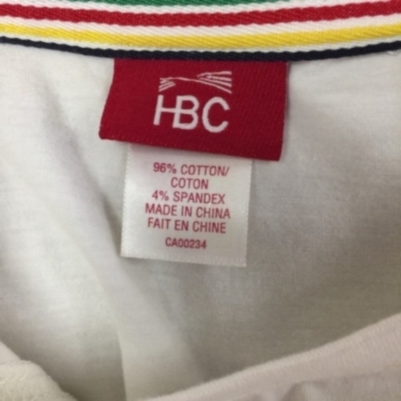 HBC CANADIAN MAPLE LEAF GRAPHIC SHORT SLEEVE TEE - Picture 3 of 3